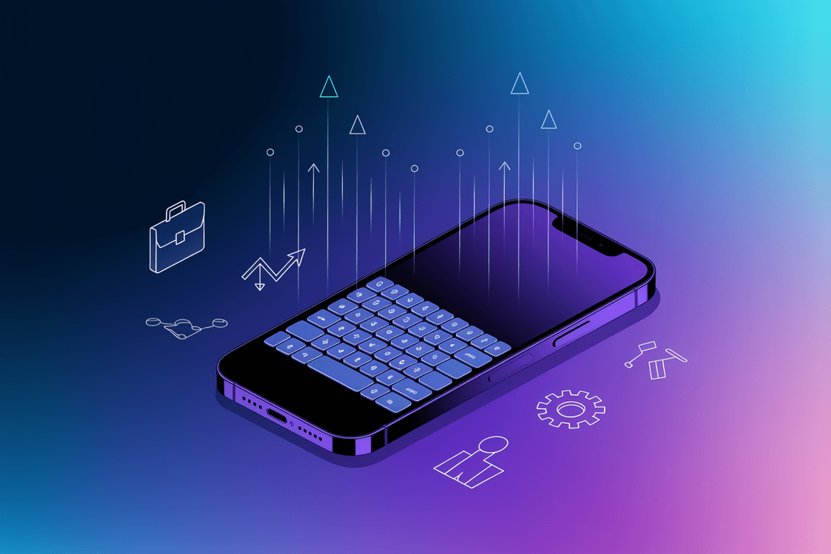 Featured image for article: AI Keyboard for Business & Professional Use