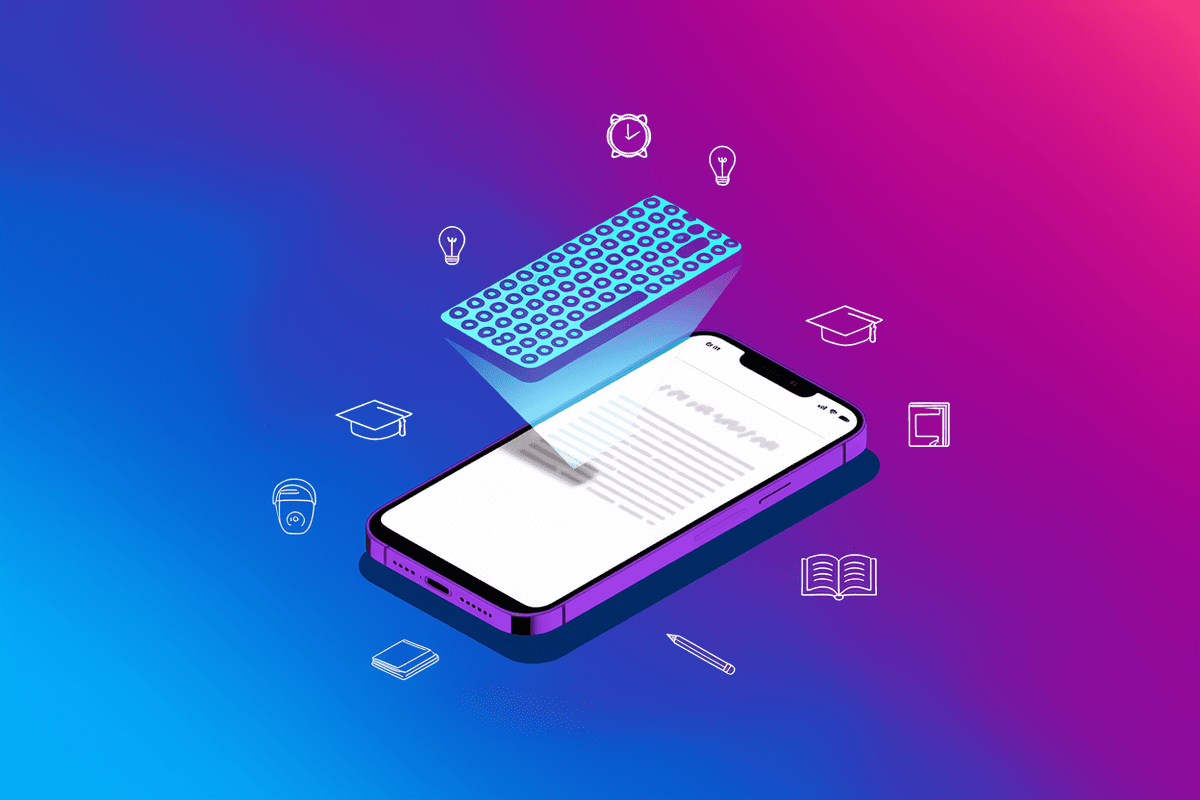Featured image for article: AI Keyboard for Students – Study Smarter, Write Better