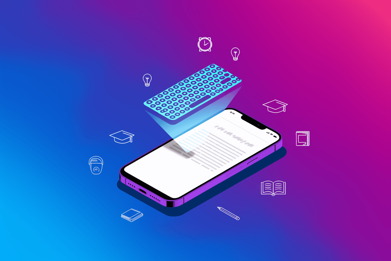AI Keyboard for Students - Study Smarter, Write Better