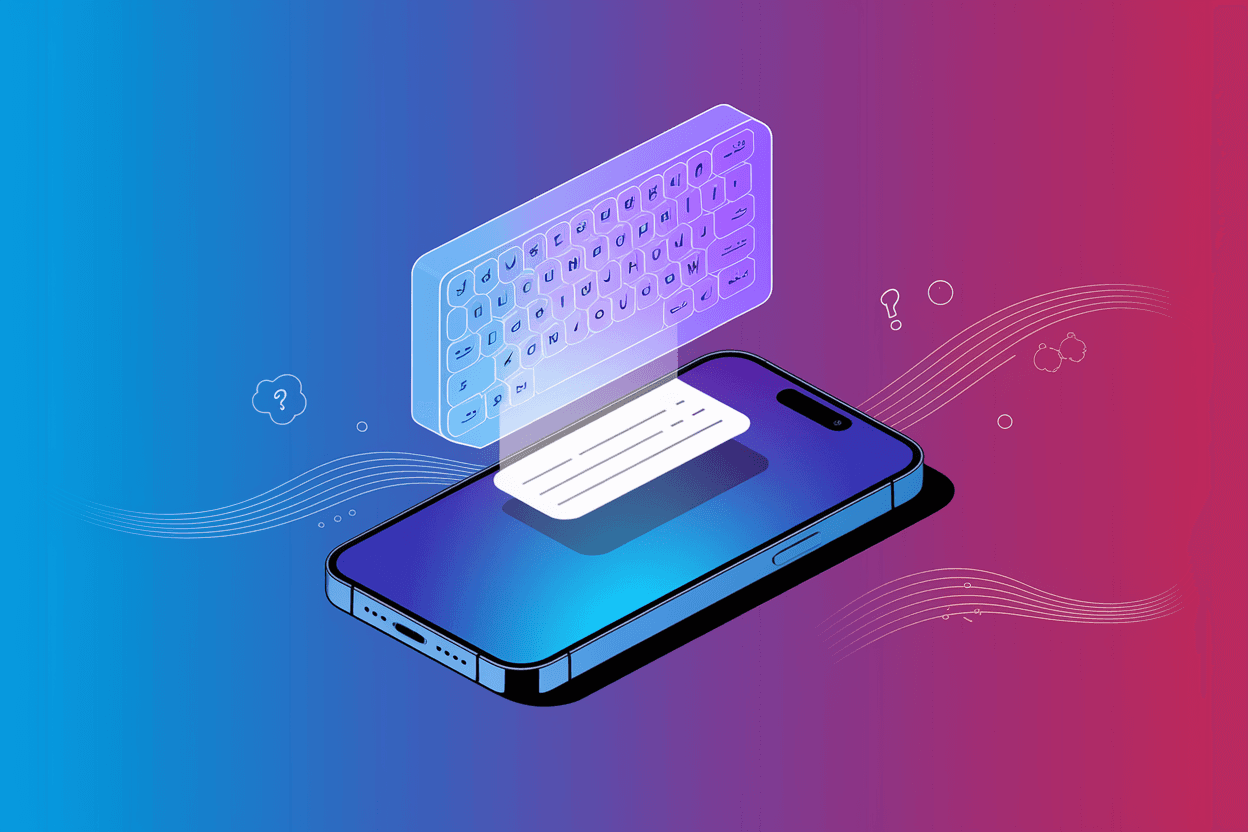 AI Keyboard to Change Tones of Sentences  