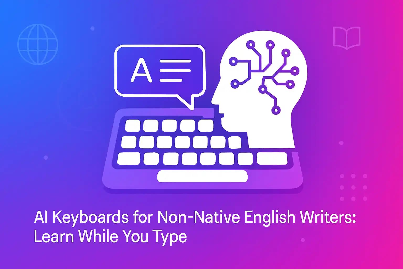 AI Keyboards for Non‑Native English Writers: Learn While You Type