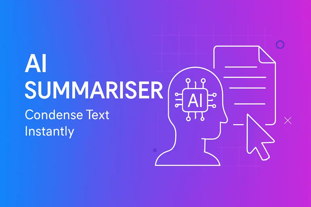 Featured image for article: AI Summariser: Condense Text Instantly