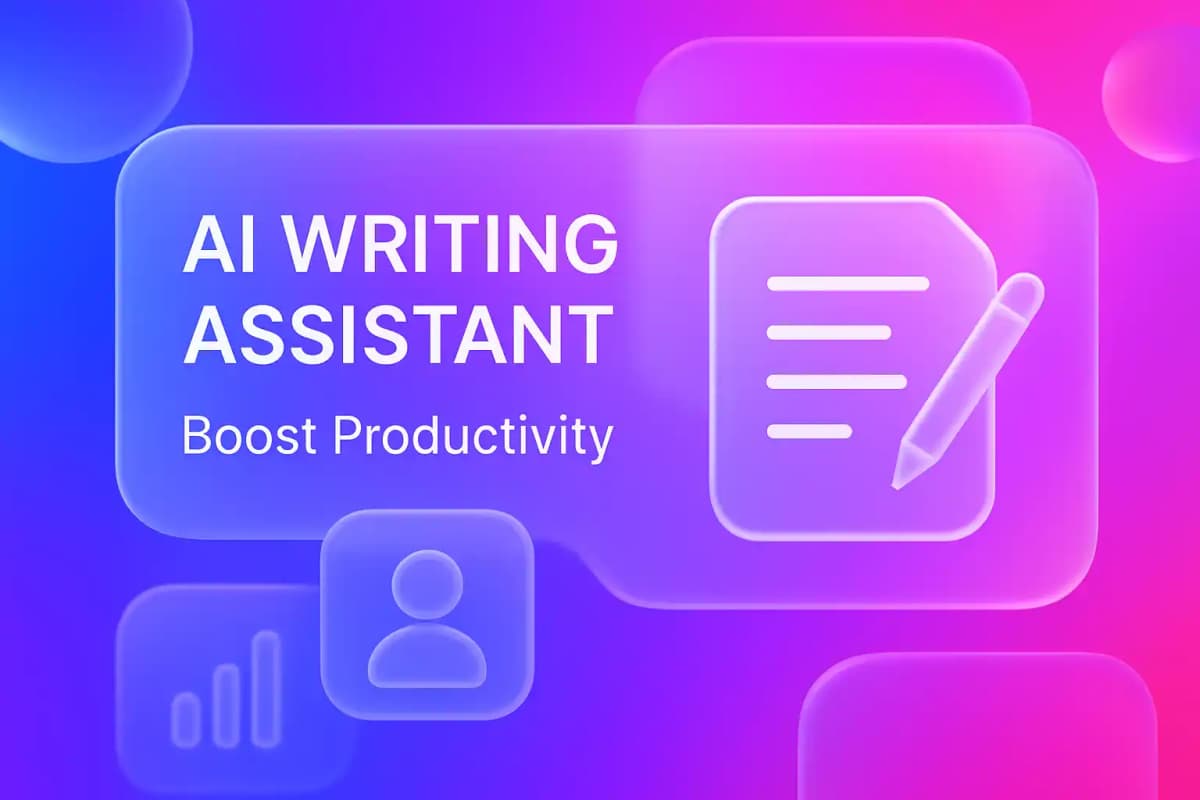 Featured image for article: AI Writing Assistant: Boost Productivity