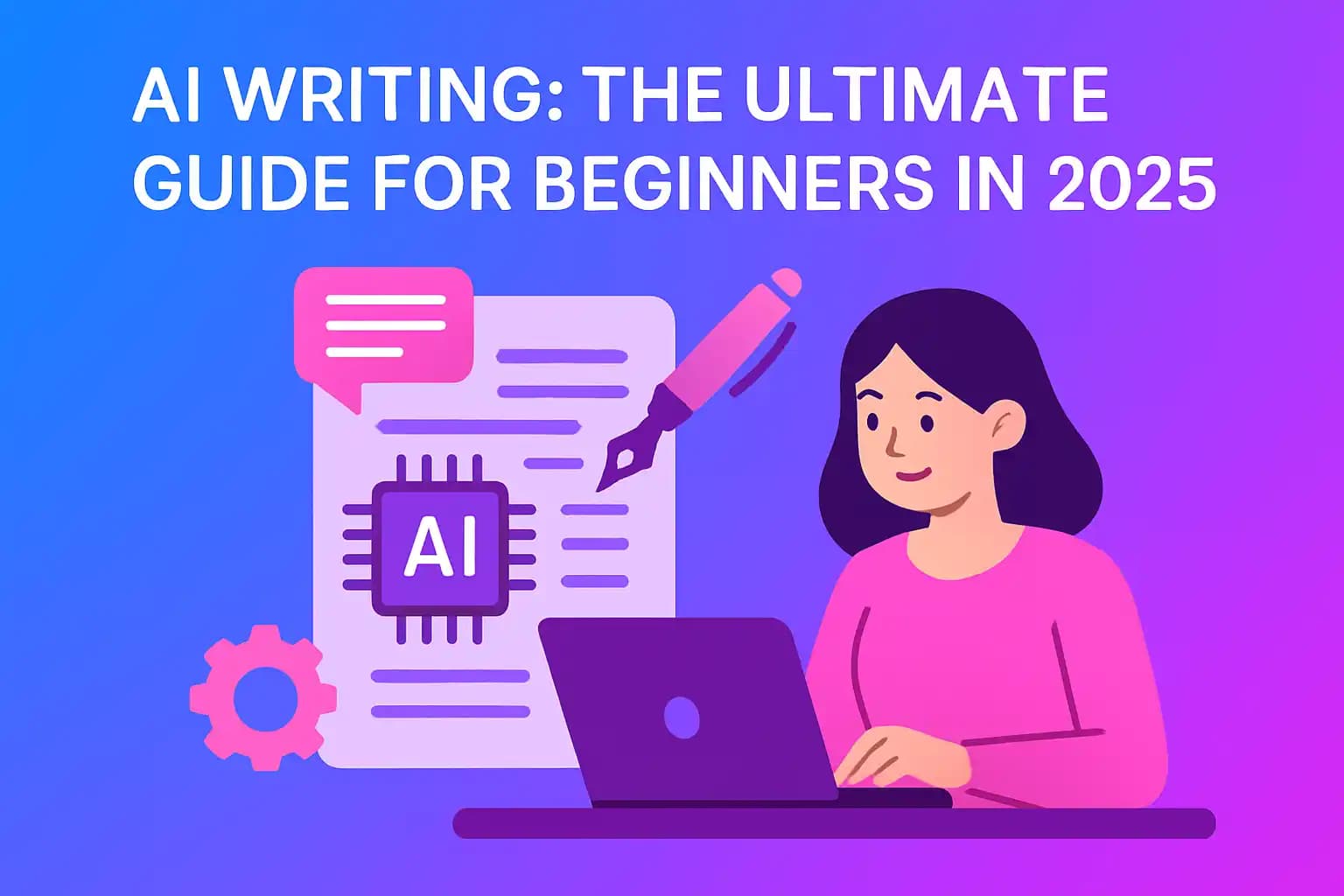 AI Writing: The Ultimate Guide for Beginners in 2025