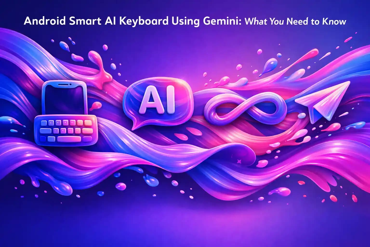 Android Smart AI Keyboard Using Gemini