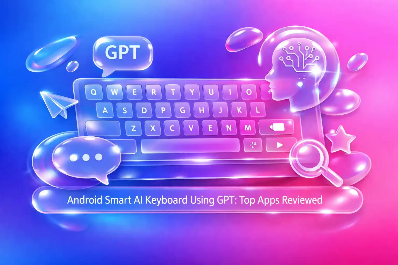 Android Smart AI Keyboard Using GPT: Top Apps Reviewed