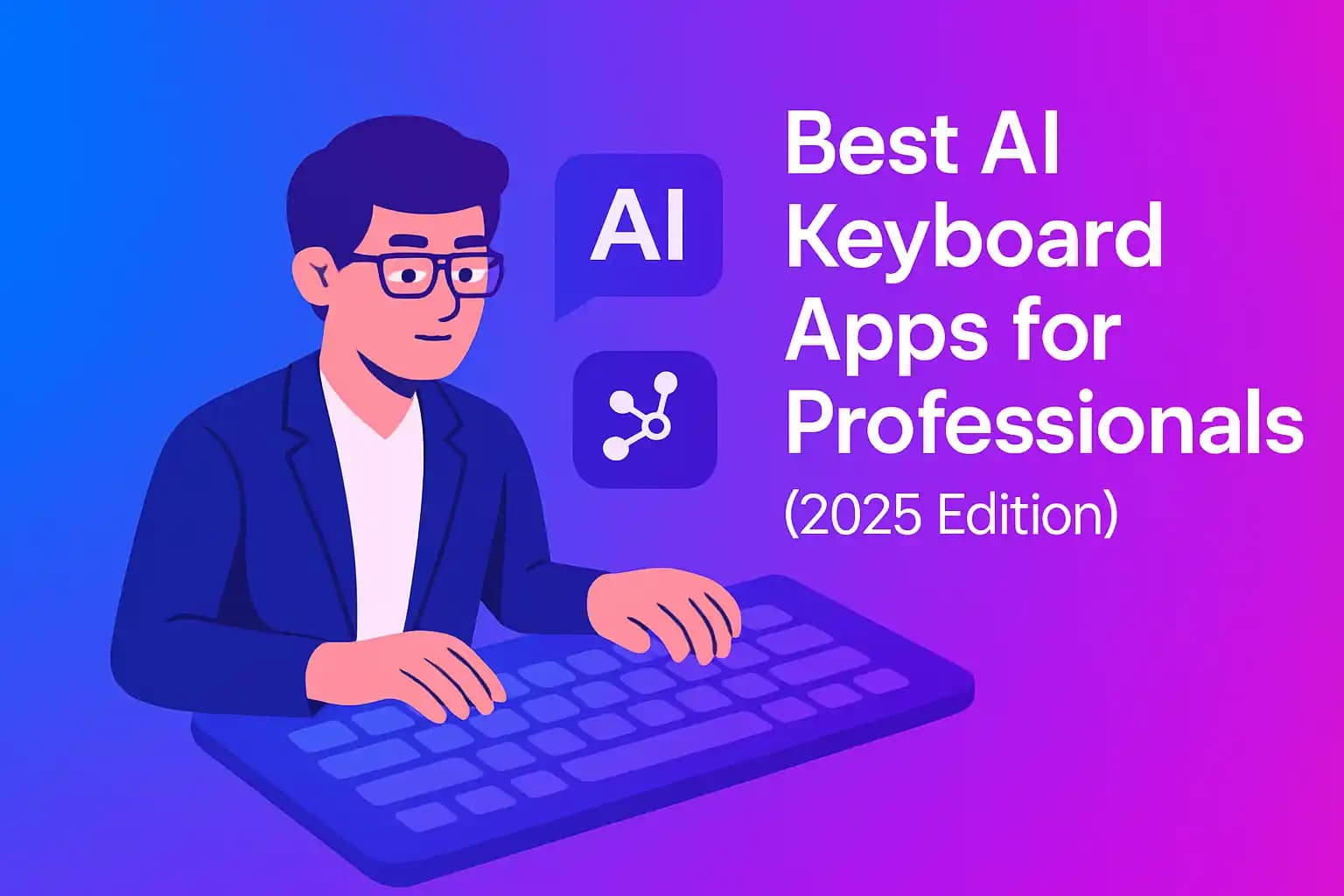 Best AI Keyboard Apps for Professionals 2025 Edition