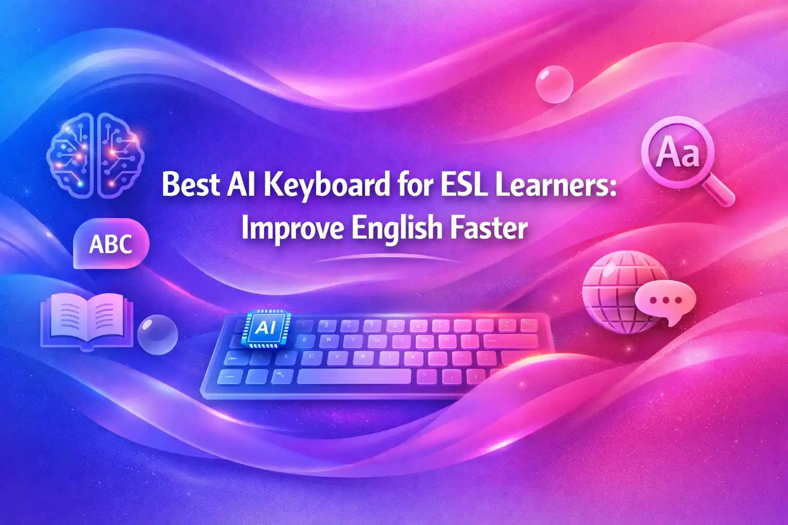 Best AI Keyboard for ESL Learners: Improve English Faster