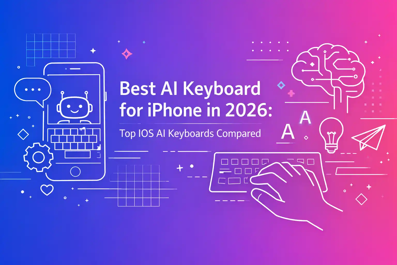 Best AI Keyboard for iPhone in 2026: Top iOS AI Keyboards Compared