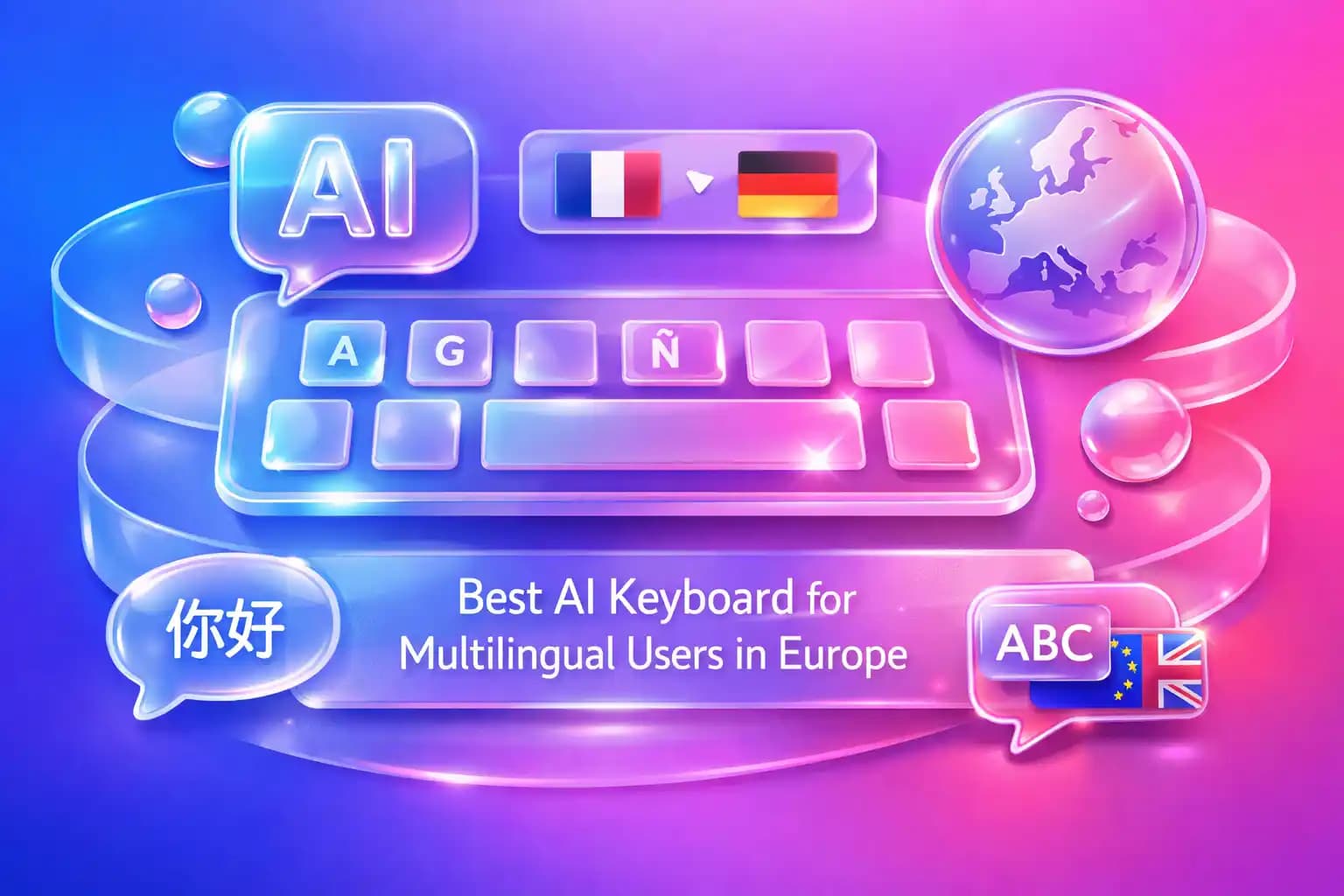 Best AI Keyboard for Multilingual Users in Europe