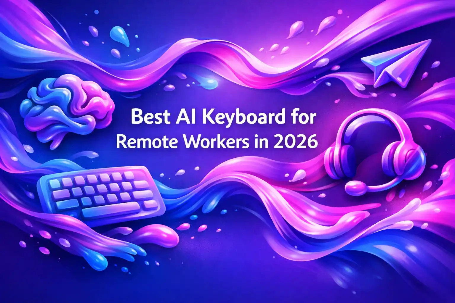 Best AI Keyboard for Remote Workers in 2026