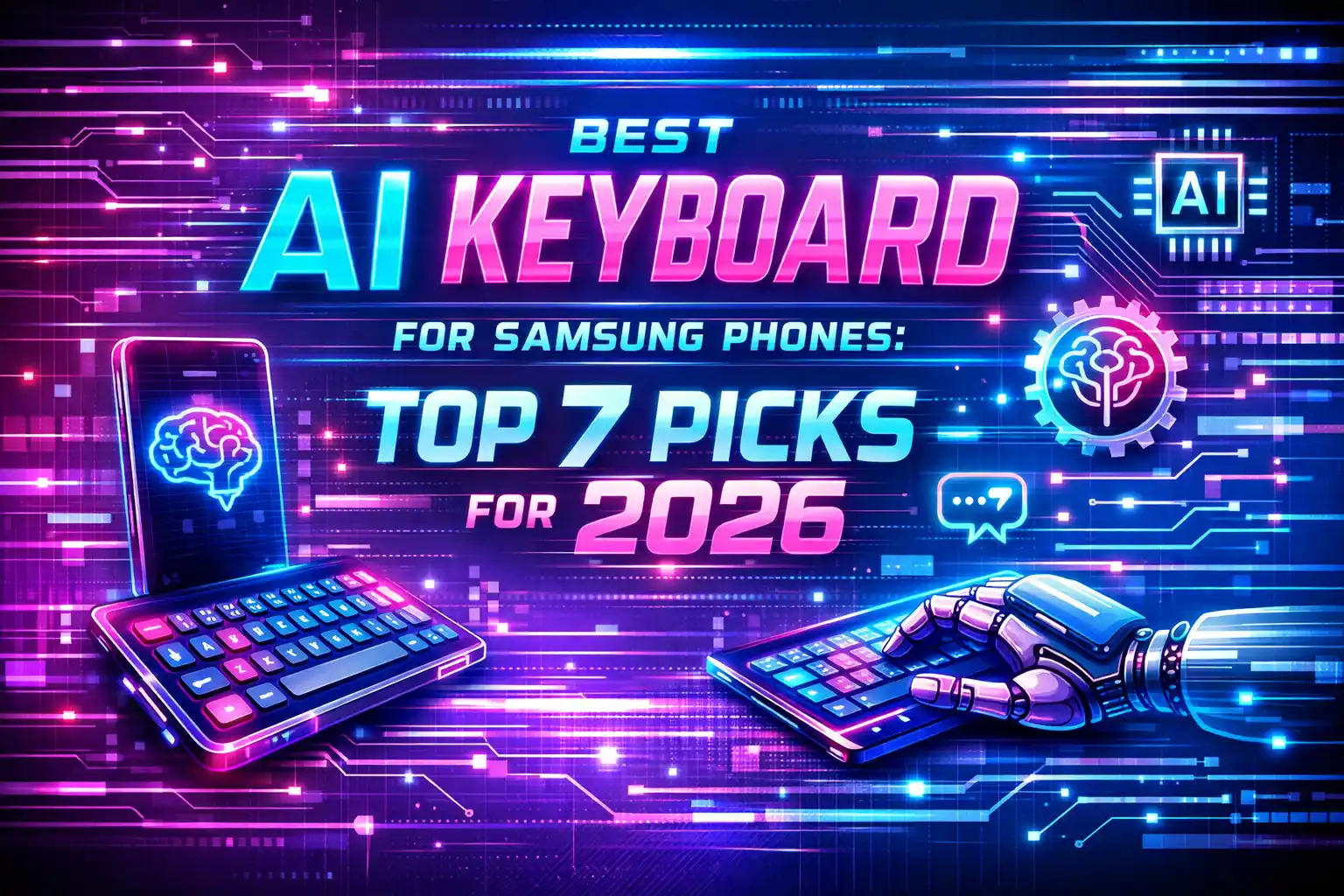 Best AI Keyboard for Samsung Phones: Top 7 Picks for 2026