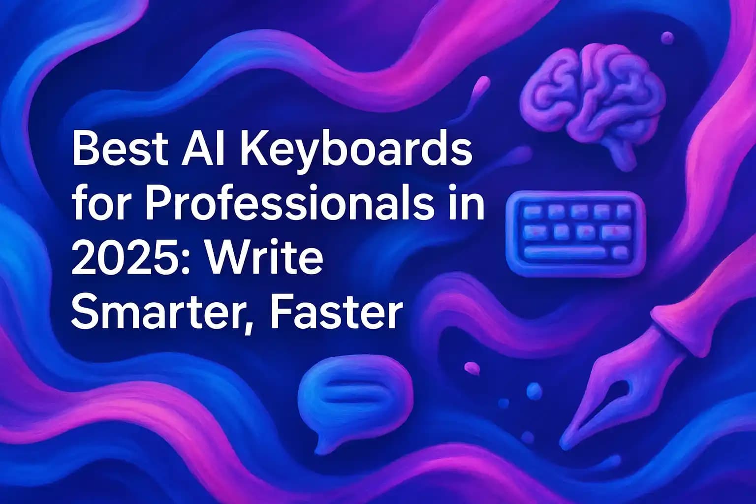 Best AI Keyboards for Professionals in 2025: Write Smarter, Faster