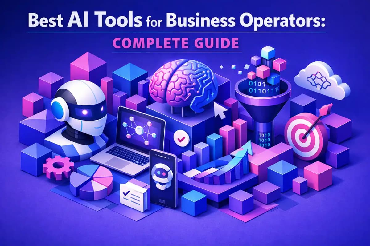 Featured image for article: Best AI Tools for Business Operators: Complete Guide