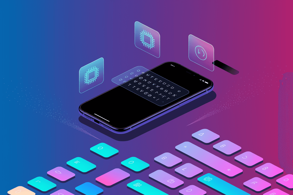 Featured image for article: Best Keyboard Android Apps for 2025 – AI, Grammar, and More