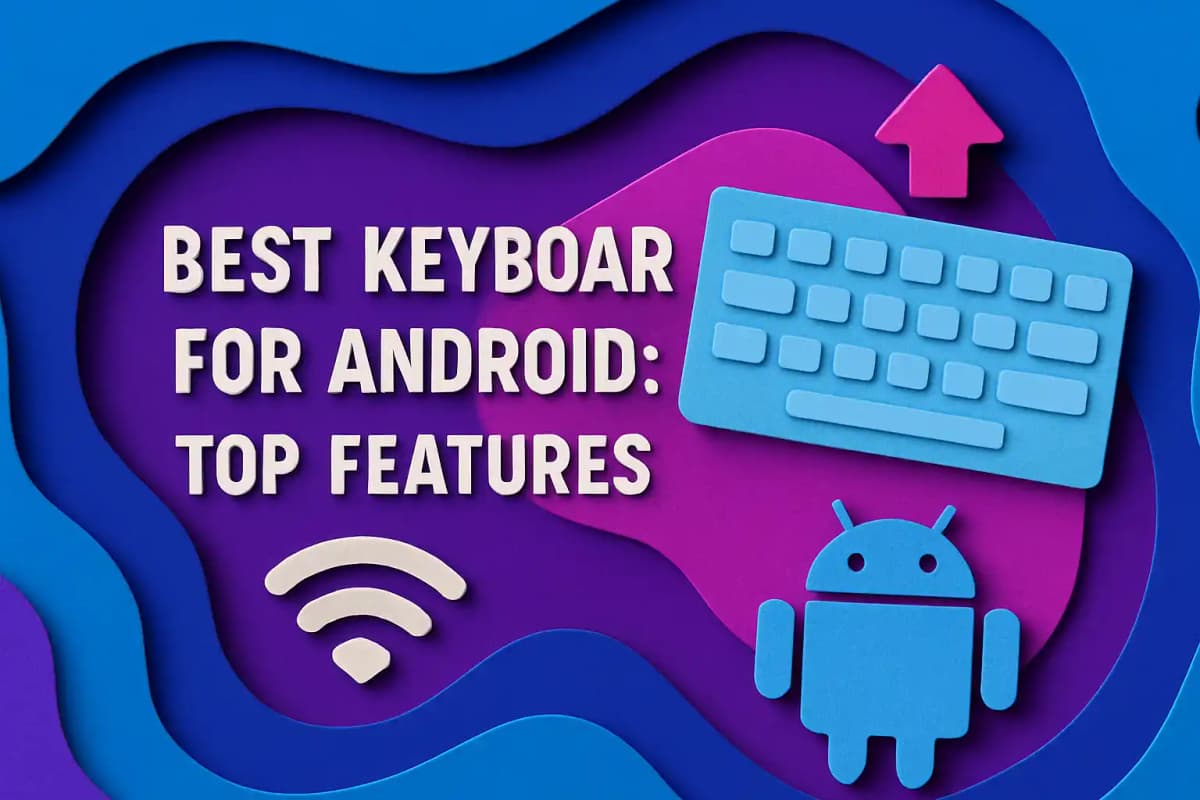 Featured image for article: Best Keyboard for Android: Top Features
