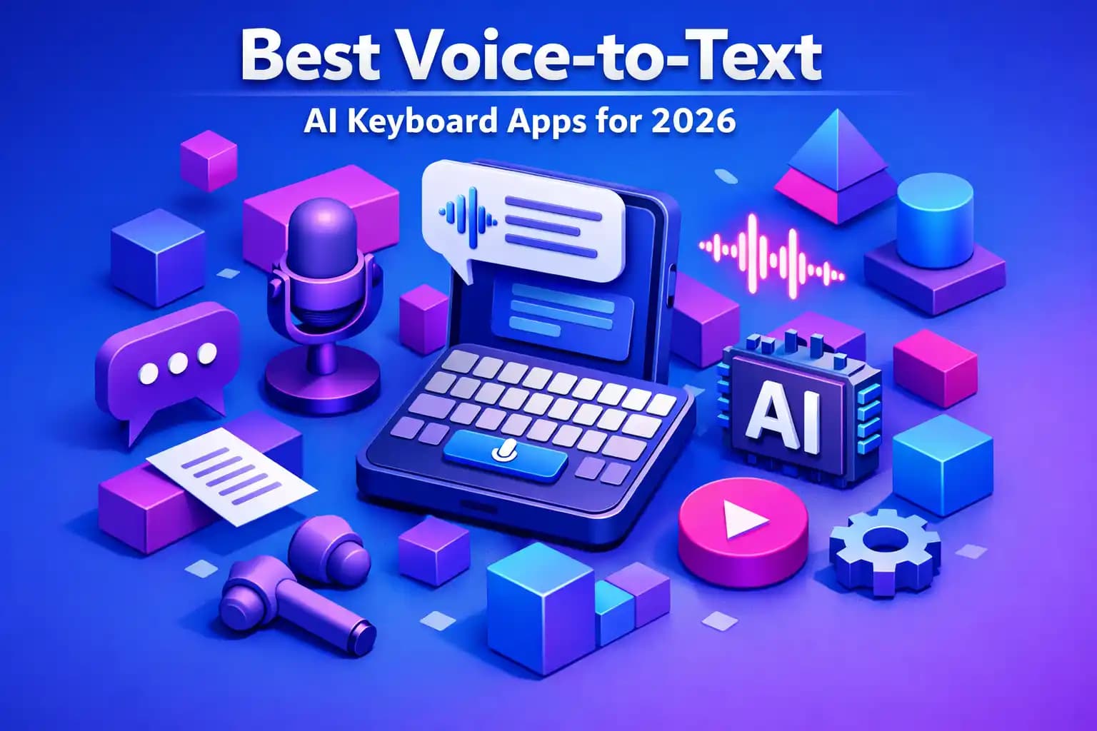 Voice to Text AI Keyboard Apps