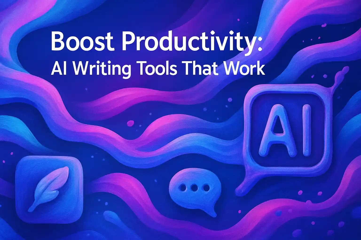 AI Writing Tools for Productivity
