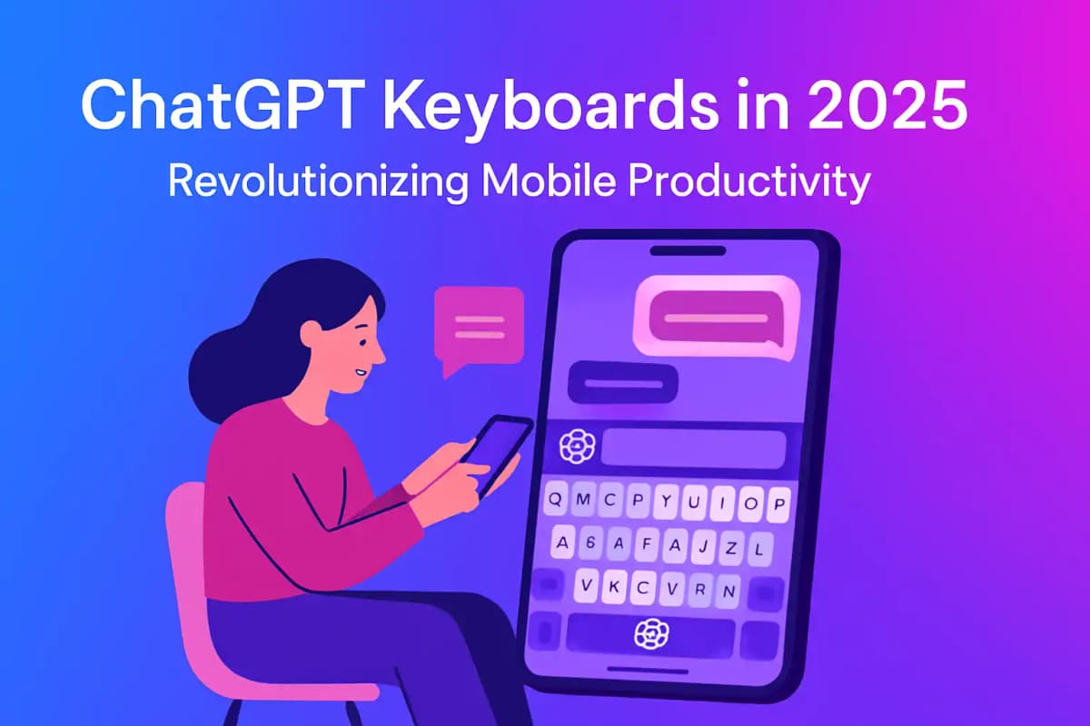 Featured image for article: ChatGPT Keyboards in 2025: Revolutionizing Mobile Productivity