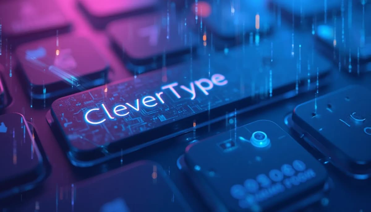 Featured image for article: CleverType Keyboard is releasing custom AI writing assistant