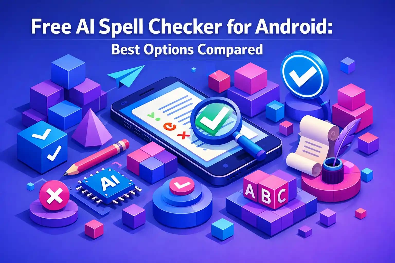 Free AI Spell Checker for Android