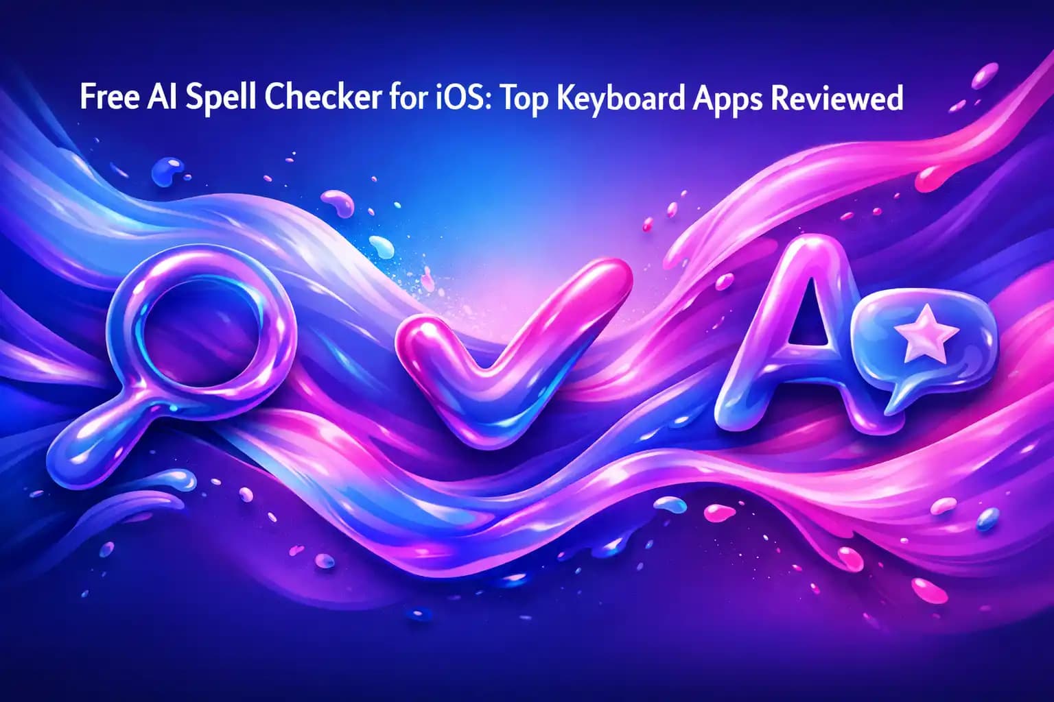 Free AI Spell Checker for iOS: Top Keyboard Apps Reviewed