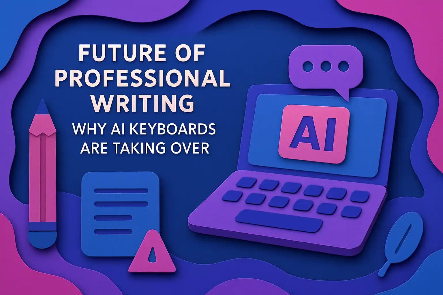 Future of Professional Writing: Why AI Keyboards Are Taking Over