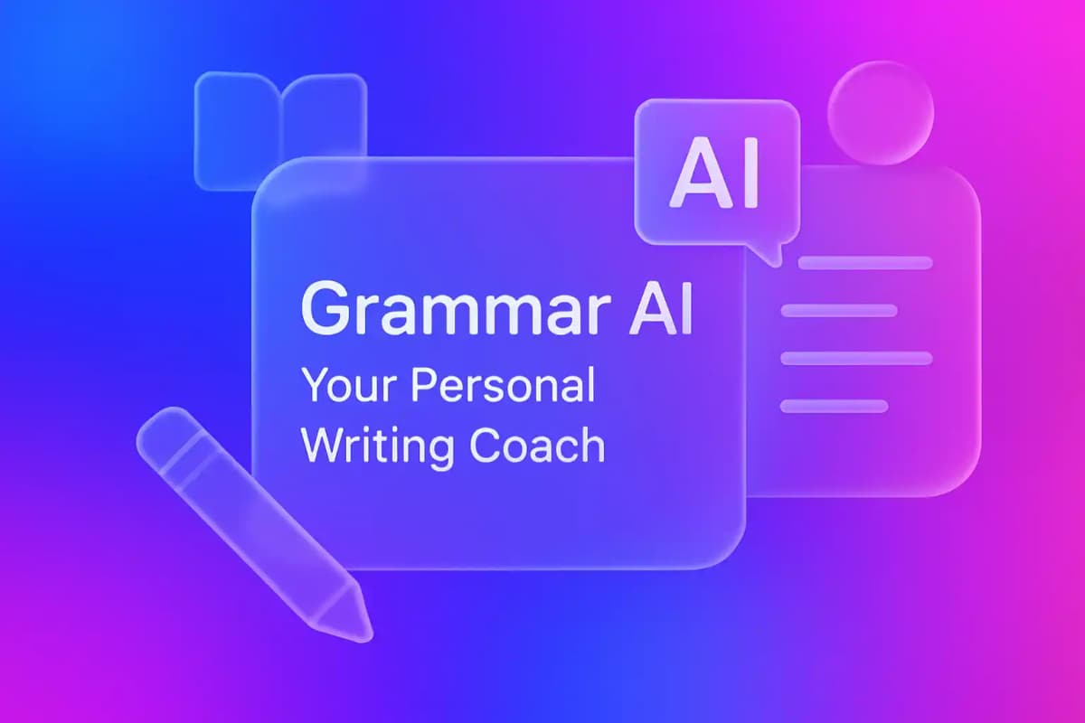 Featured image for article: Grammar AI: Your Personal Writing Coach