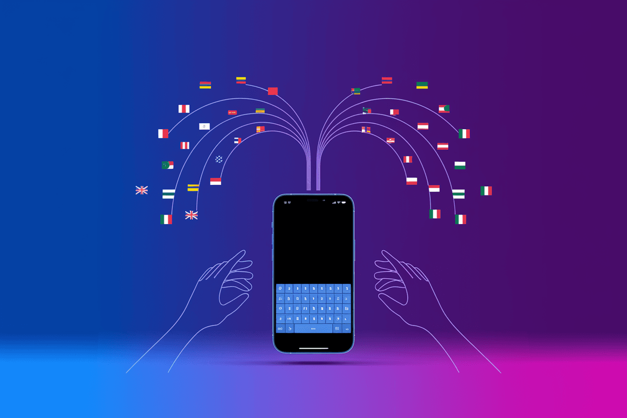 AI keyboards helping non-native speakers write better English