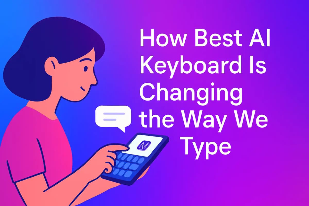 Featured image for article: How Best AI Keyboard Is Changing the Way We Type