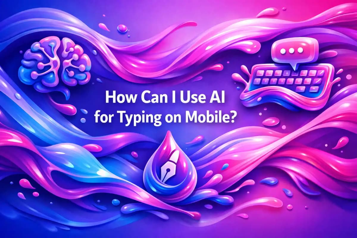 Featured image for article: How Can I Use AI for Typing on Mobile?