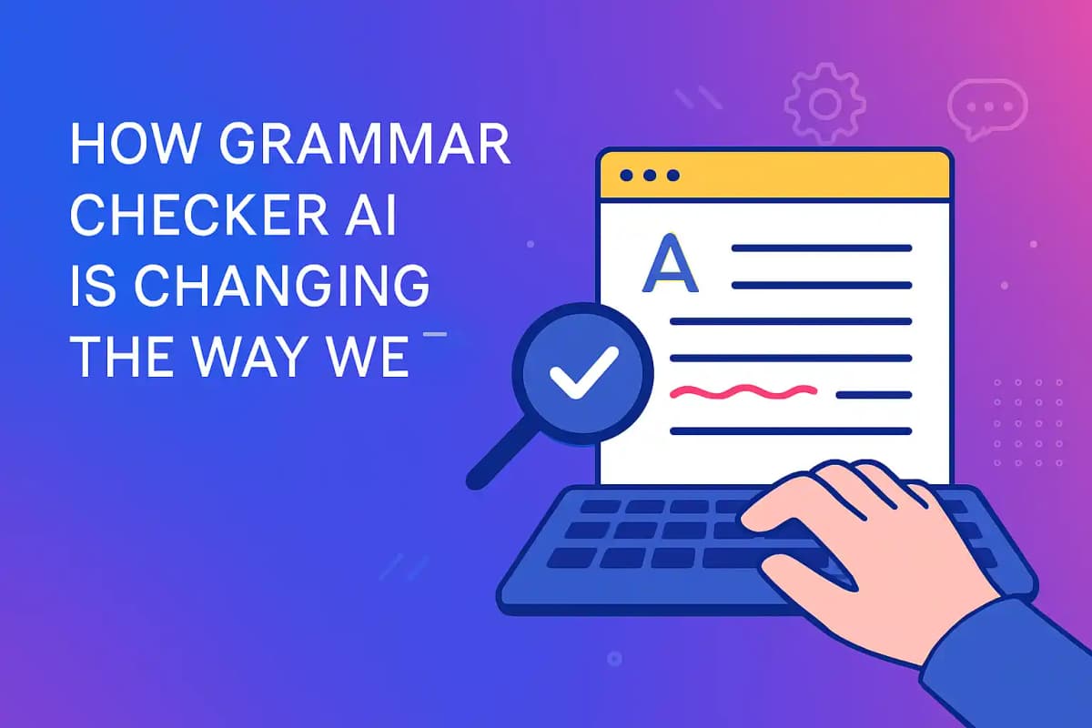 Featured image for article: How grammar checker ai Is Changing the Way We Type