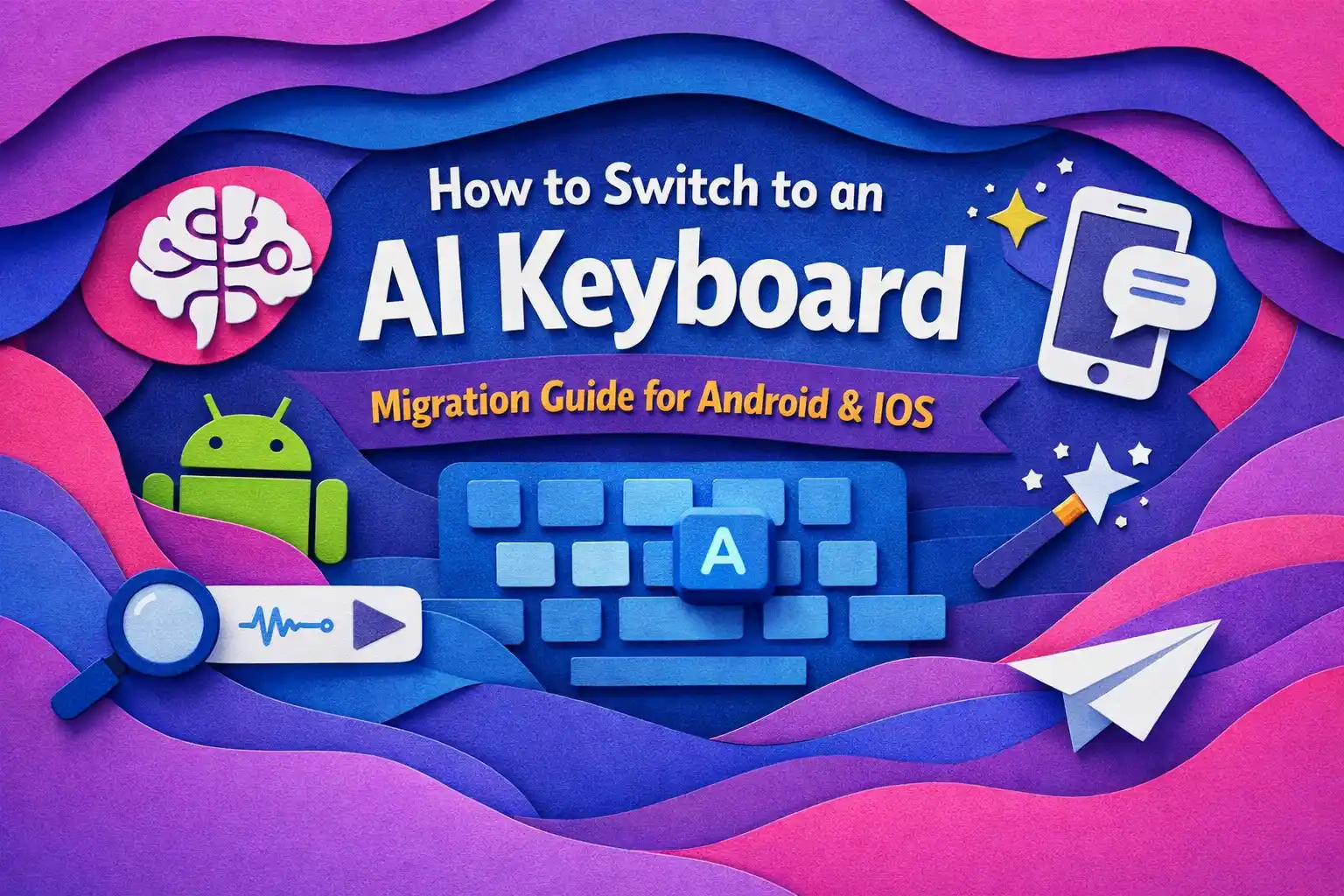 How to Switch to an AI Keyboard: Migration Guide for Android & iOS