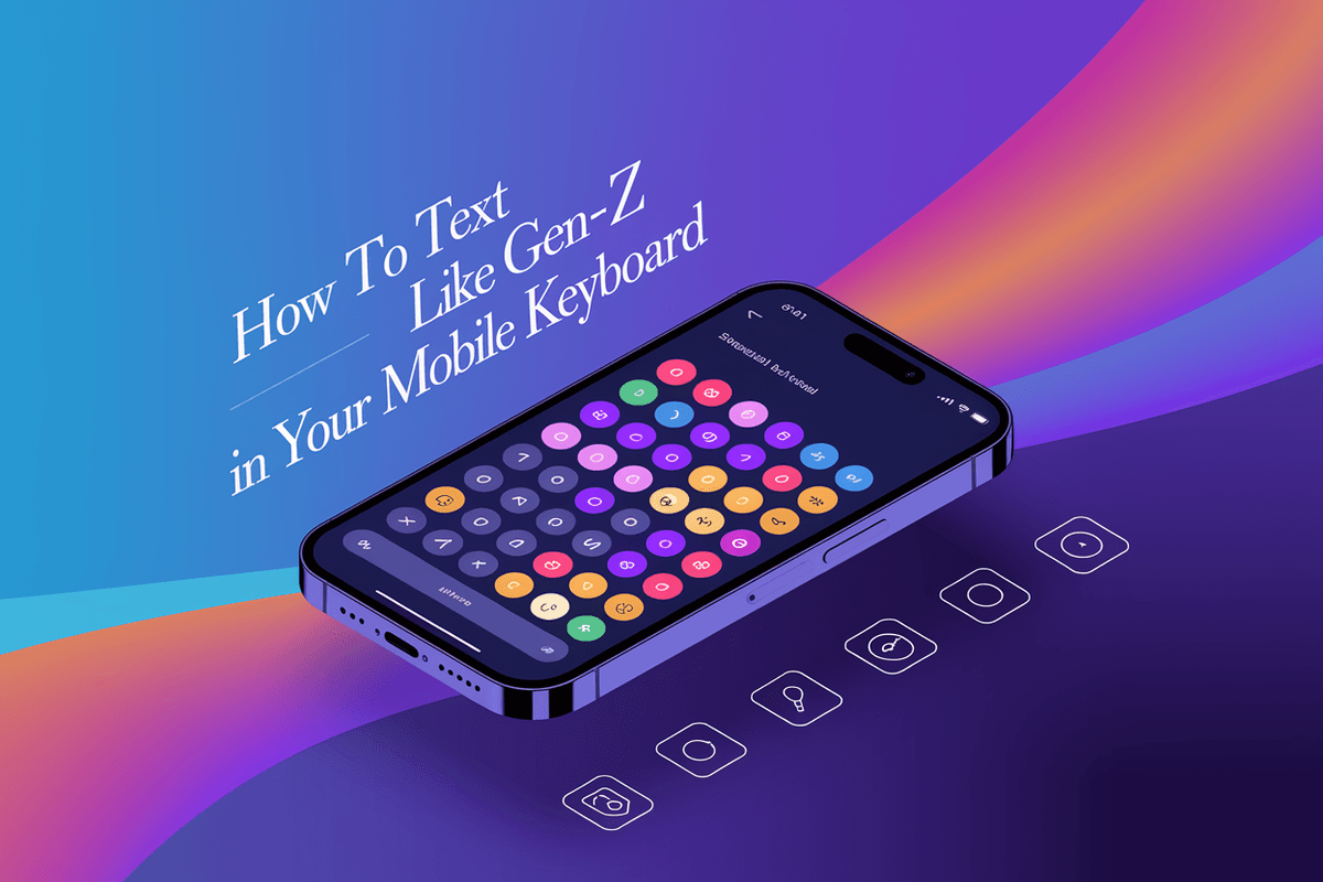 Featured image for article: How to text like gen-z in your mobile keyboard