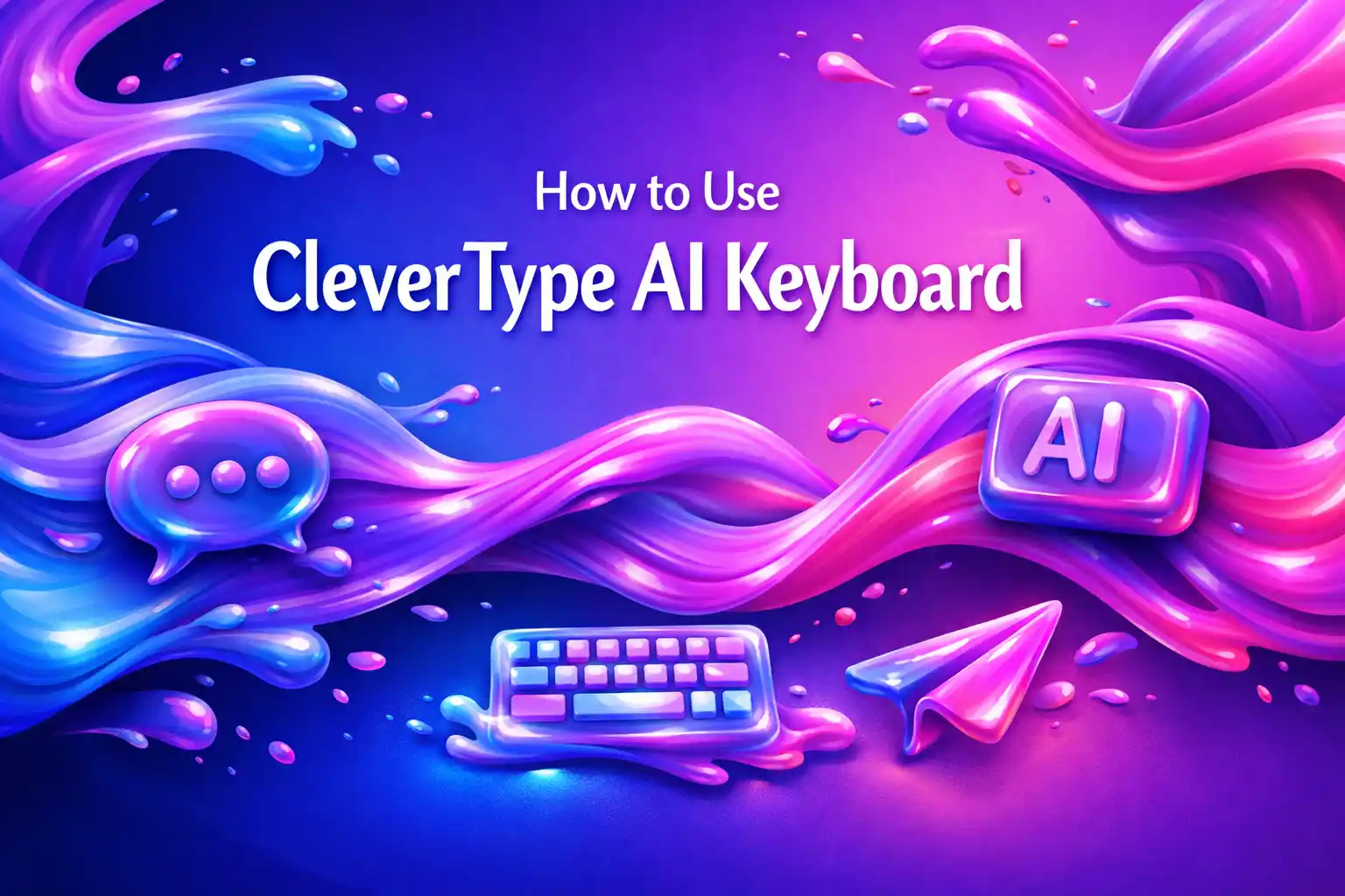 Featured image for article: How to Use CleverType AI Keyboard