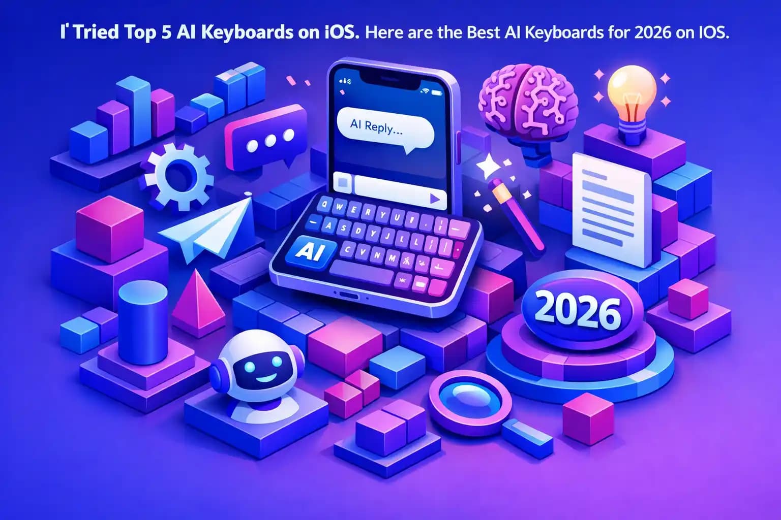 Best AI Keyboards for iOS 2026