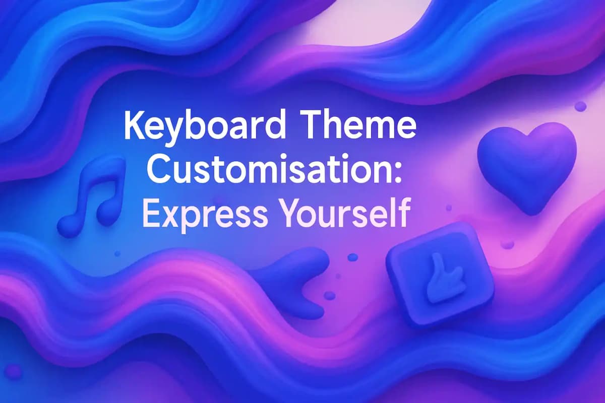 Featured image for article: Keyboard Theme Customisation: Express Yourself