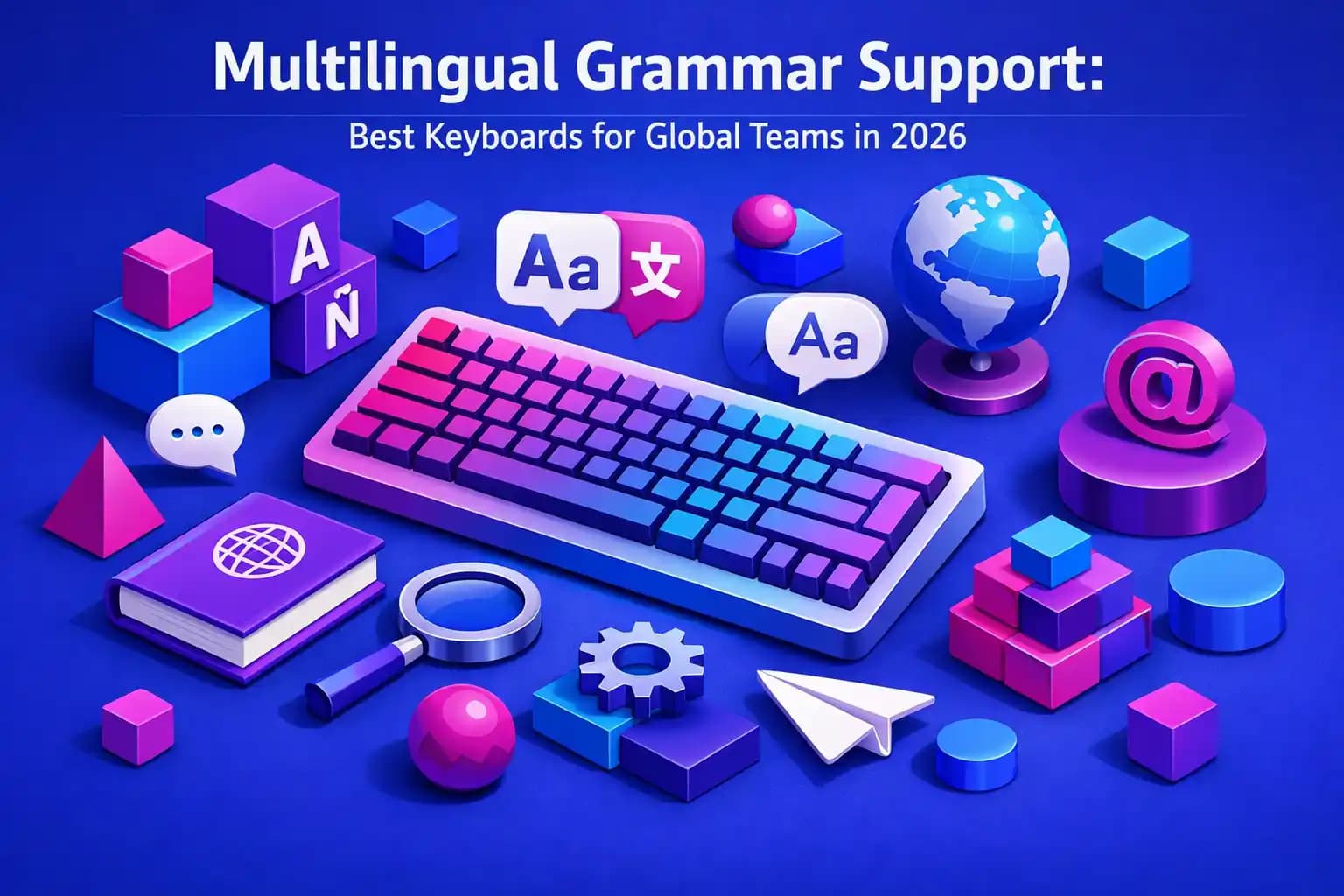 Multilingual Grammar Support for Global Teams