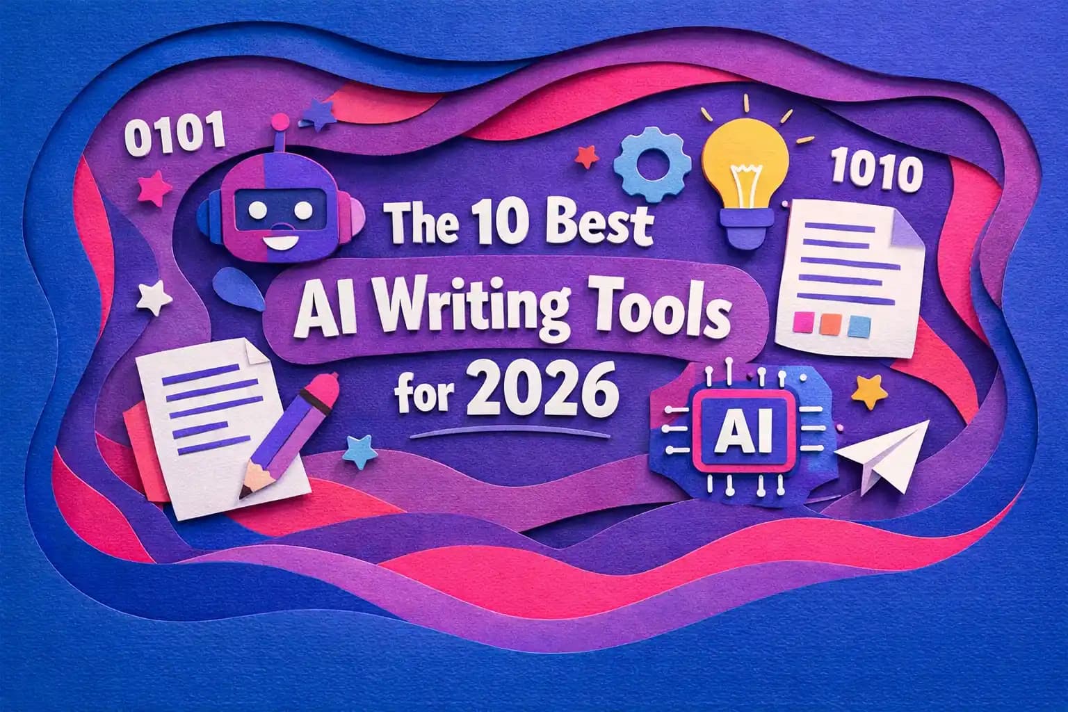 The 10 Best AI Writing Tools for 2026