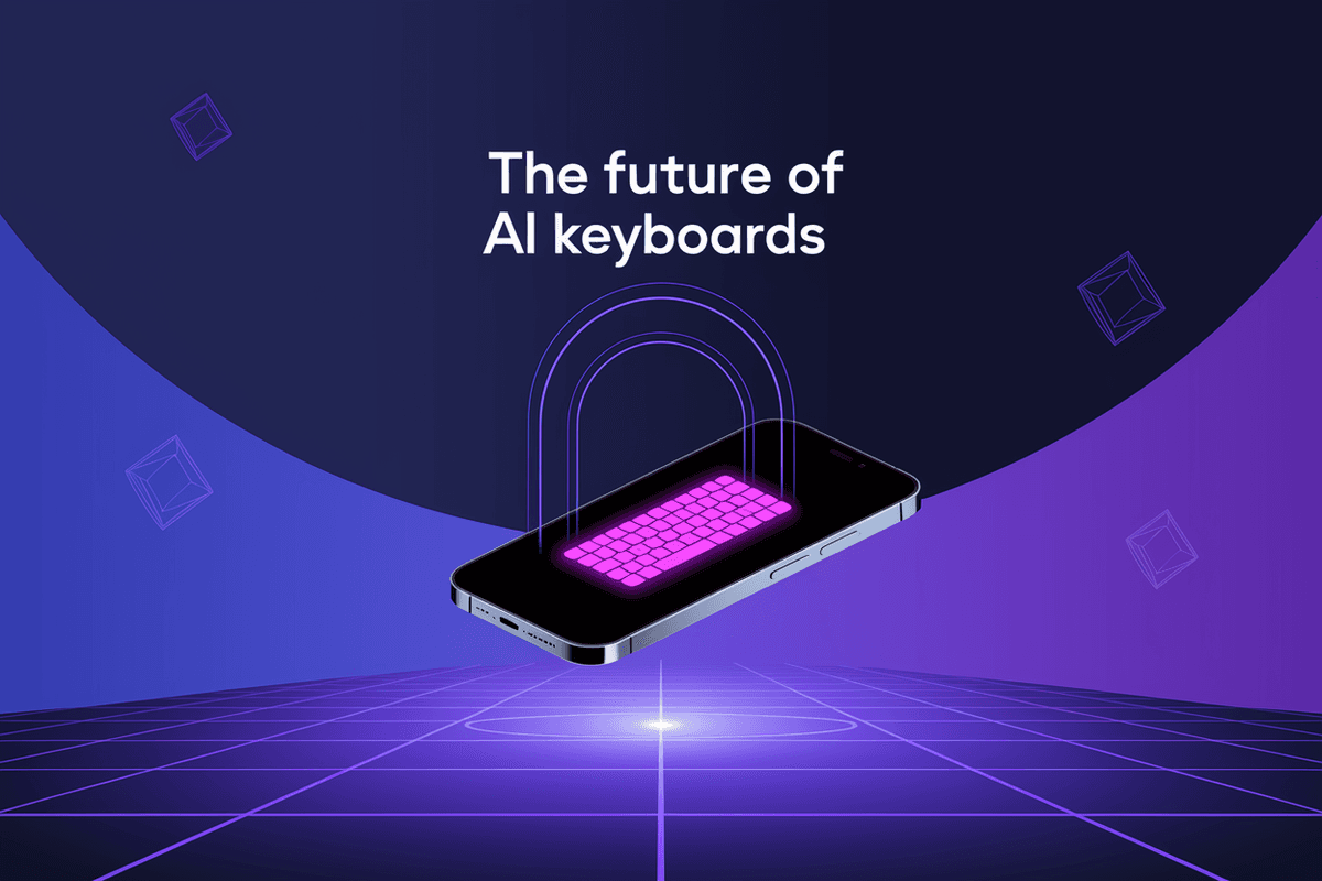 Featured image for article: The Future of AI Keyboards