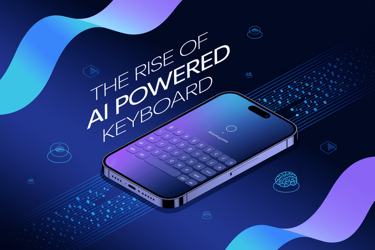 Featured image for article: The Rise of AI Powered Keyboard