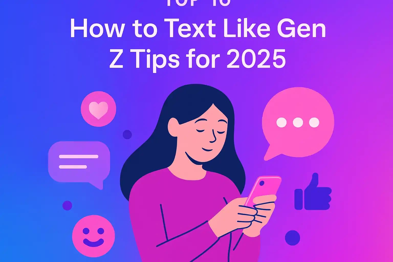 Top 10 How to Text Like Gen Z Tips for 2025