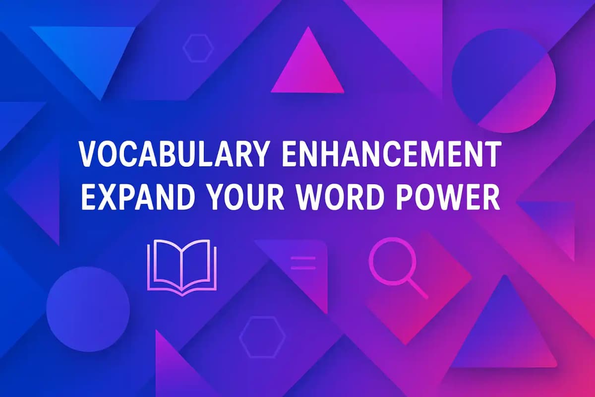Featured image for article: Vocabulary Enhancement: Expand Your Word Power