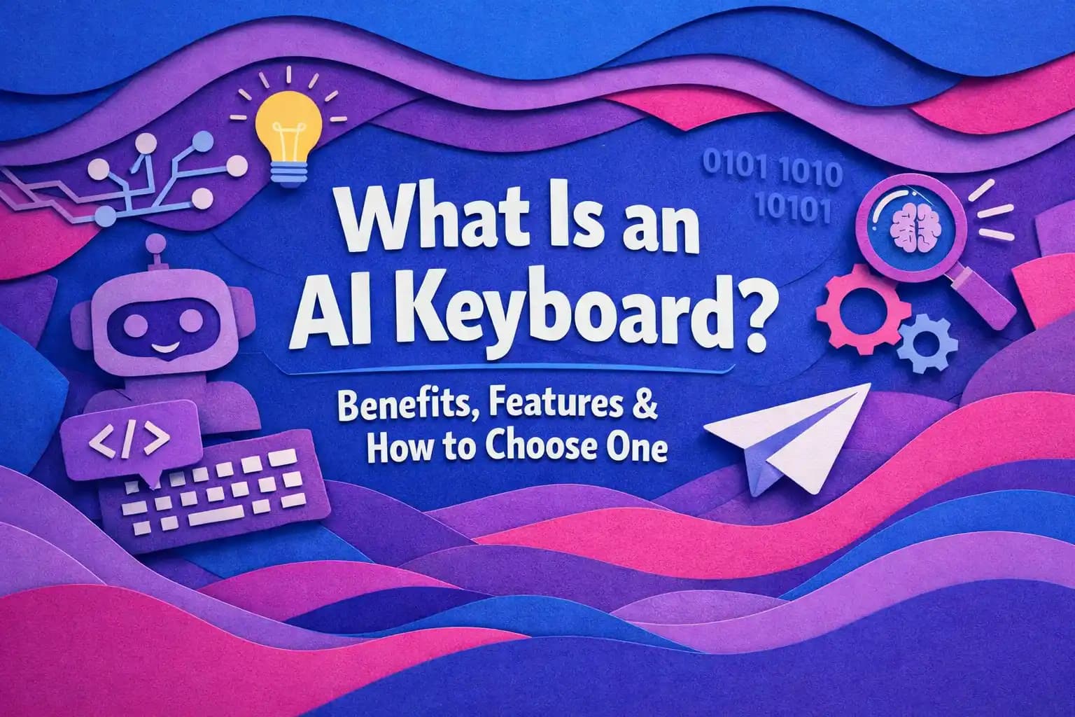 What Is an AI Keyboard? Benefits, Features & How to Choose One