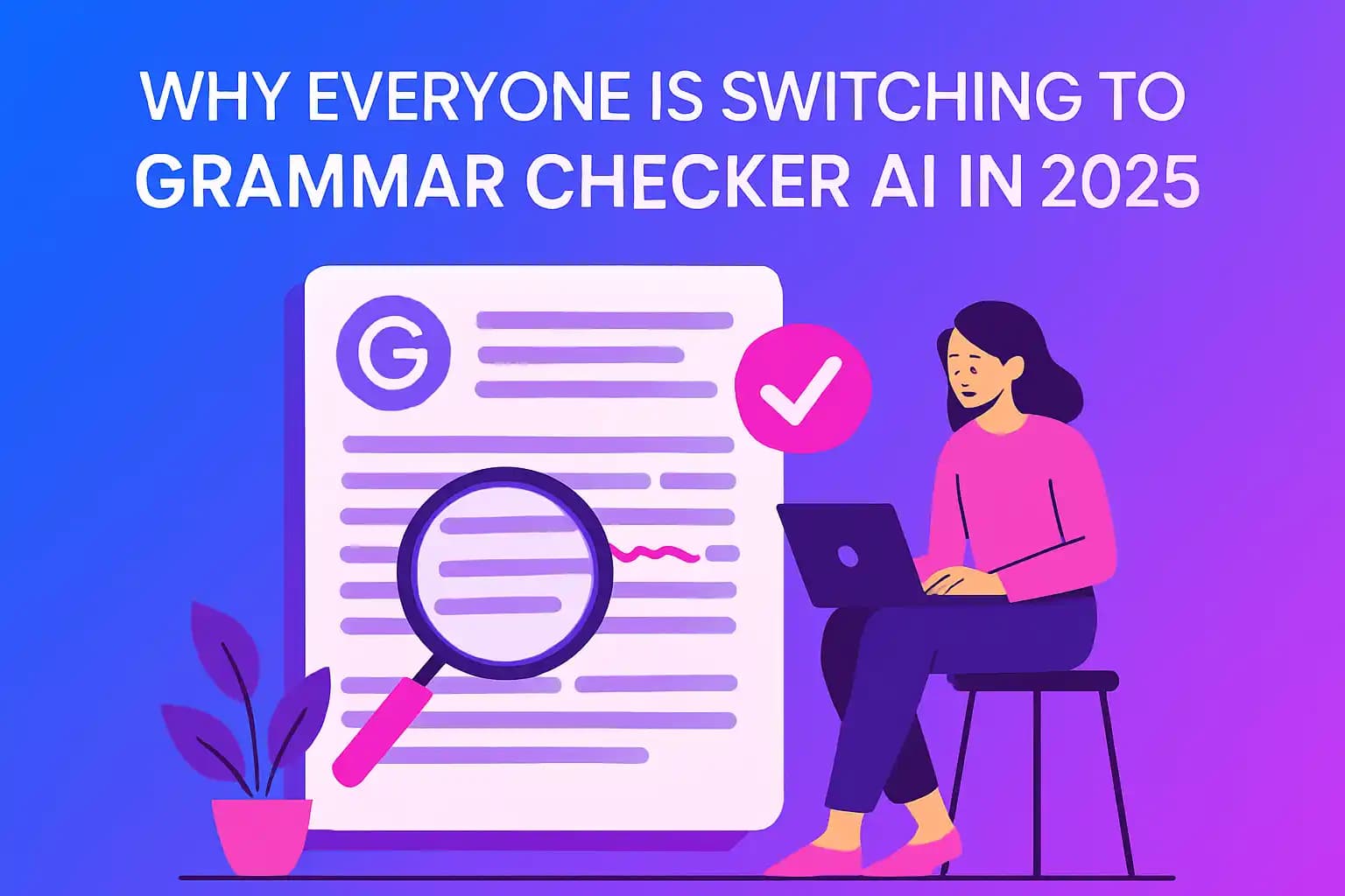 Why Everyone Is Switching to Grammar Checker AI in 2025