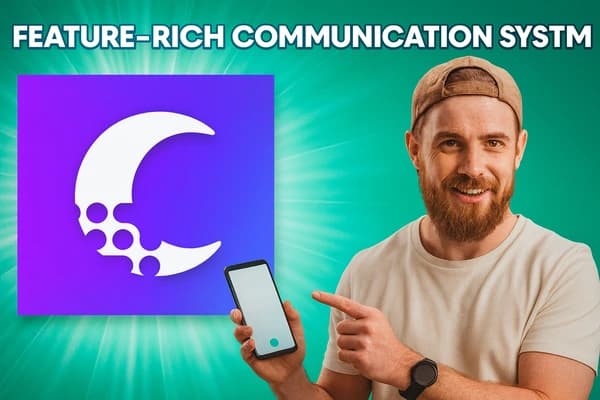 YouTube thumbnail for Sam Beckman - Top Android Apps! - Tech review featuring our app