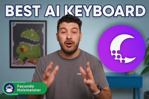 YouTube thumbnail for HowToMen - Best Android Apps - Tech review featuring our app