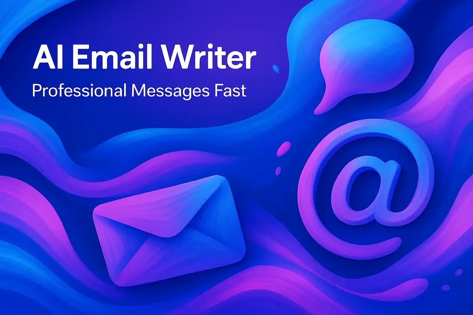 AI Email Writer Interface