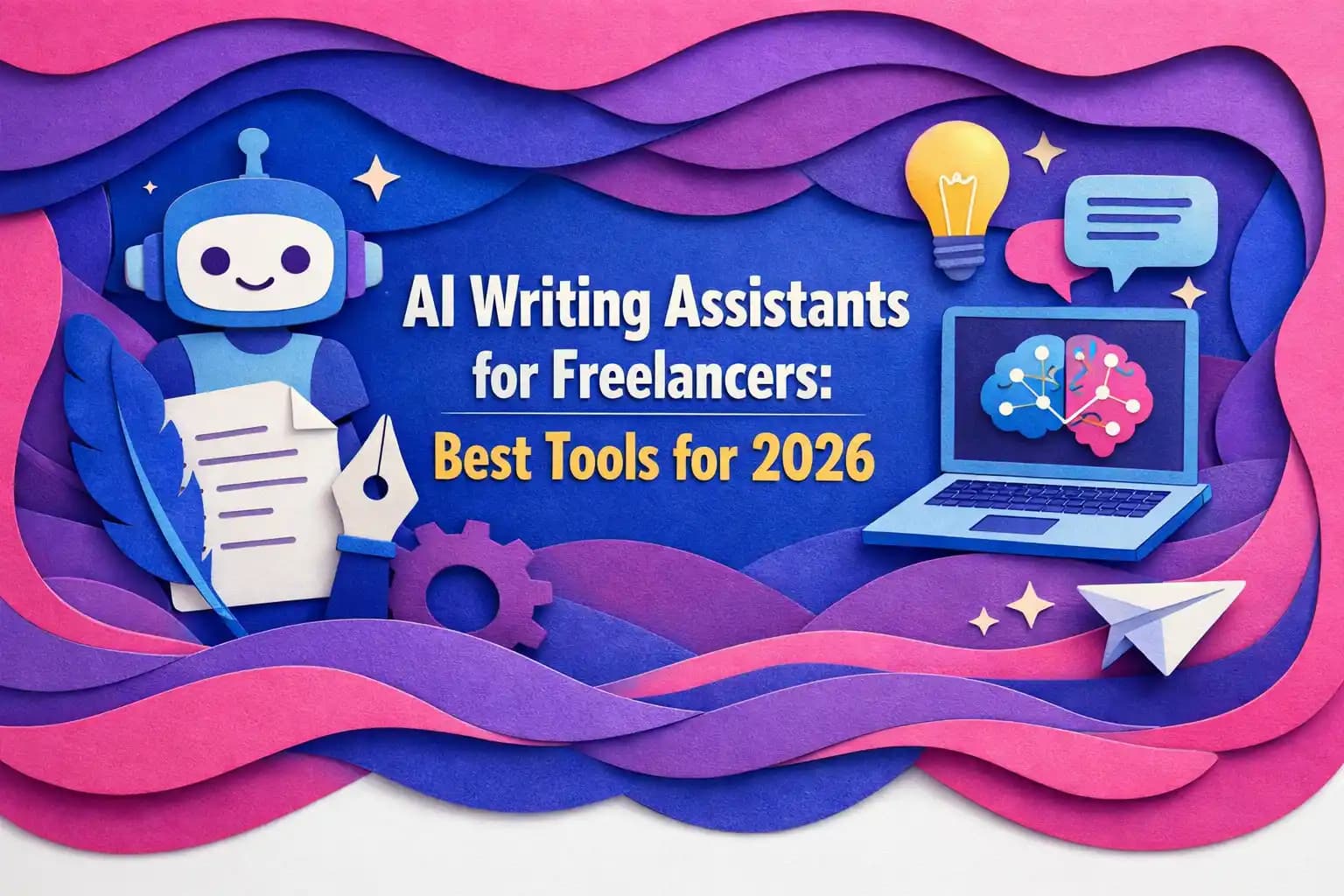 AI Writing Assistants for Freelancers: Best Tools for 2026
