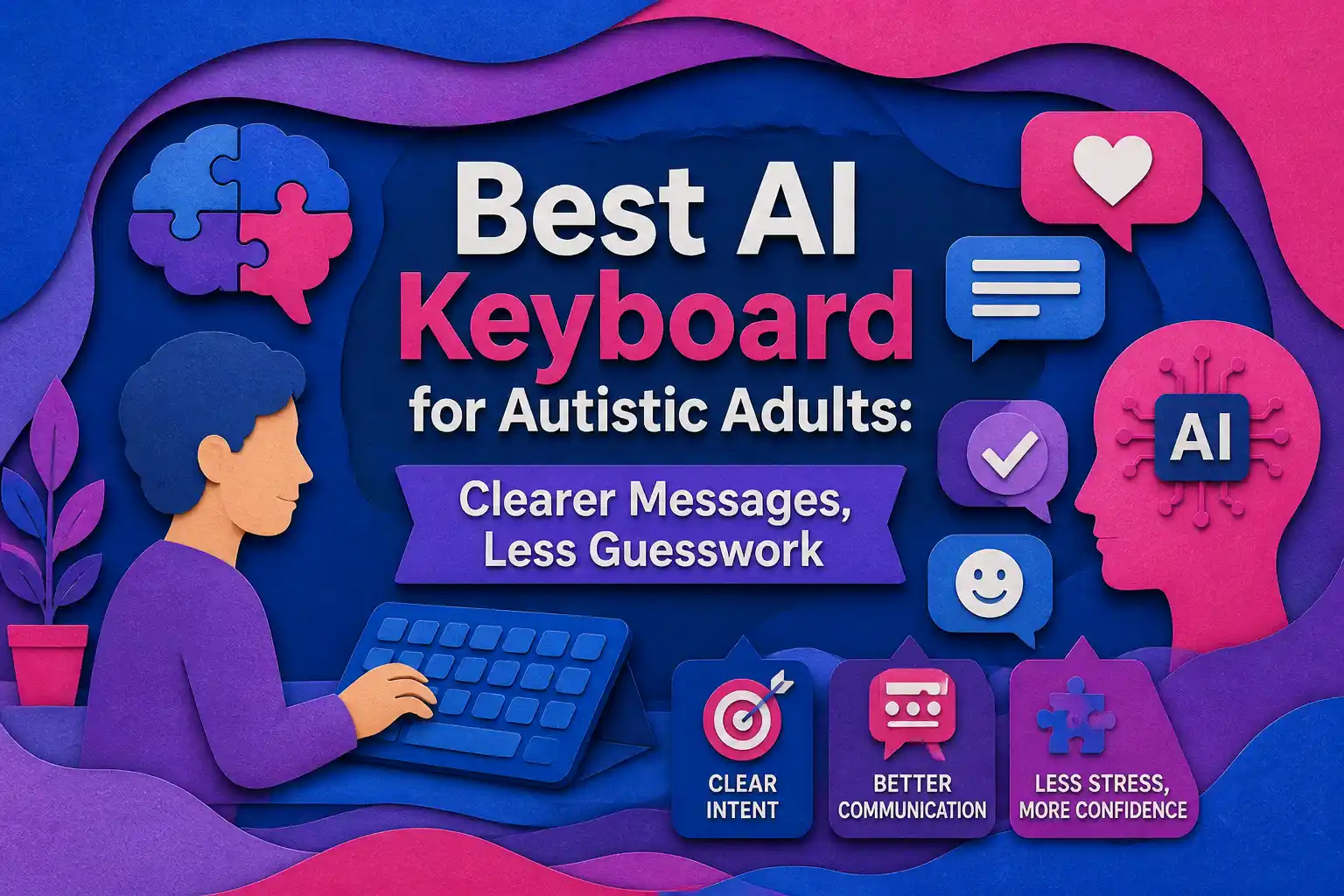 Best AI Keyboard for Autistic Adults: Clearer Messages, Less Guesswork